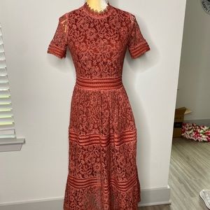 Jessakae rust burn orange size S